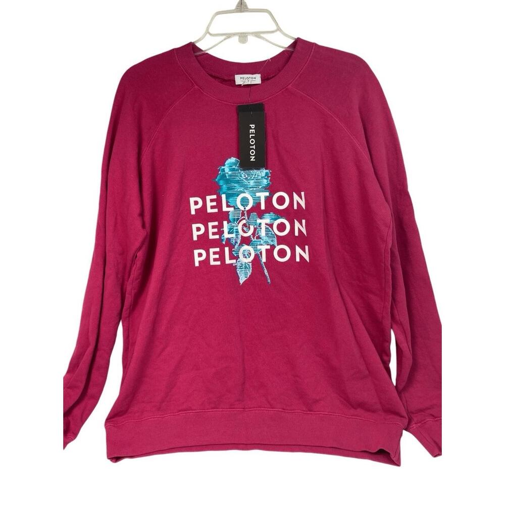 Peloton Everyday Oversized Crewneck S - Picture 3 of 10